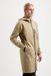 BBB Cycling Regenjas Dames Waterdicht - RainShield Parka - Unisex - Beige Camel - M