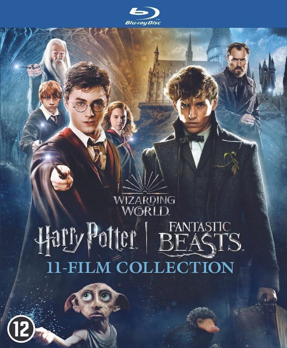 Warner Home Video Harry Potter - 1 - 7.2 Collection + Fantastic Beasts 1 - 3 (Blu-ray)