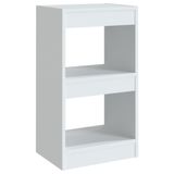 VidaXL Boekenkast/kamerscherm 40x30x72 cm wit