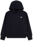 Levi's Kids Batwing Patch Hoodie Zwart 6 Years Meisje