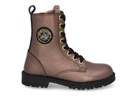 Develab Bikerboot 47188-371 Maat 28 Brons Leer
