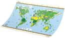 Awesome Maps Carte interactive multicolore