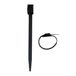 Zenitech Lot de colliers de câblage 6x114mm noir - 20