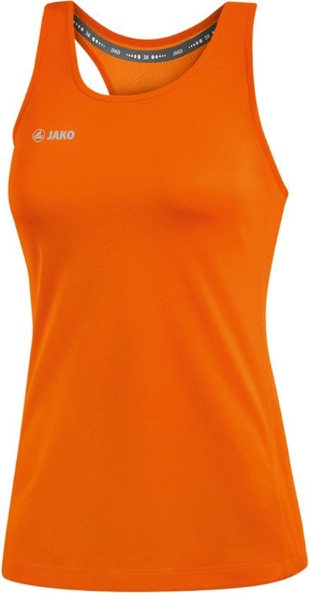 JAKO Run 2.0 Dames Tank Top - oranje - 38