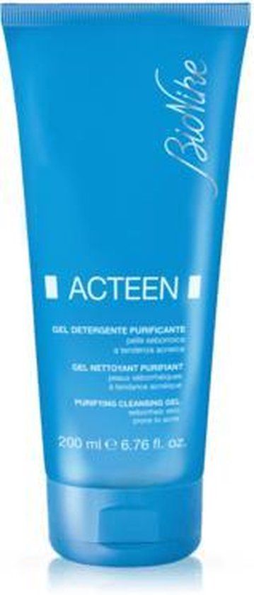 BIONIKE ACTEEN Purifying Cleansing Gel - 200 ml - Anti-Acne - Unisex