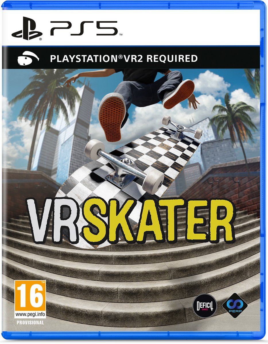 Mindscape VR Skater - PS5 / PSVR2 - Skate & Wintersport - 16+