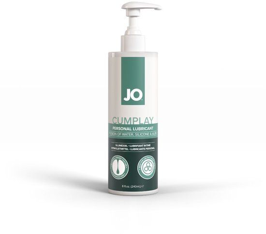 System JO - Cumplay Glijmiddel - 240 ml