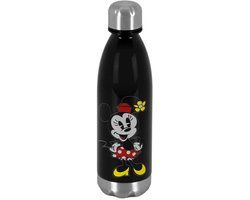Minnie Karactermania Disney Minnie Mouse Tritan Drinkfles - 0.7L - Zwart