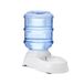 Amazon Basics Voeder- en waterdispenser voor huisdieren, drinkbakken, 3,8 liter, maat S, transparant, kat, hond, 1 stuk