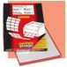 Markin 210C547 etiketten Wit 2400 stuk(s)