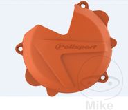 Polisport Off Road Ktm Xc/sx250/300 13-16 Koppelingdekselbeschermer Oranje