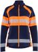 Blåkläder Hoge-visibiliteit doorzichtige fleece dames XXL marineblauw/fluorescerend oranje