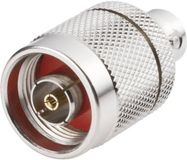 BKL Electronic 0419630 N-adapter N-reverse-stekker - BNC-bus 1 stuk(s)