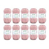 Gründl Babywol 10 x 50 g Perzik