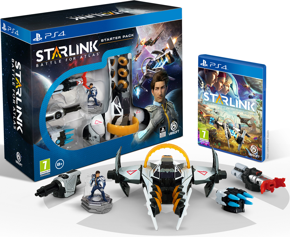 Ubisoft Starlink Starter Pack PlayStation 4