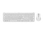 Logitech Signature Slim Combo MK950 Draadloos Toetsenbord en Muis - Wit, Italiaans QWERTY