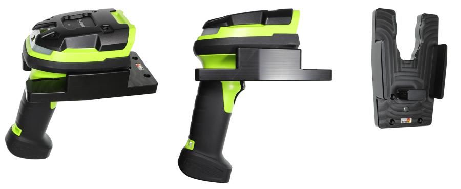 Brodit 216012 Passieve houder voor Mobiele telefoon/Smartphone - Zwart, Groen