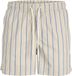 JACK&JONES JPSTMAUI DAWN WASH STRIPES SWIMSHORT REG - Jongens - Zwembroeken - Moonbeam