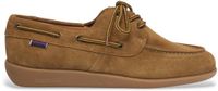 Sebago Gary Jobson Suede Bruin Leer Maat 43