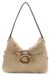 GUESS Camden Mini Sac d'épaule Crème Blanc beige