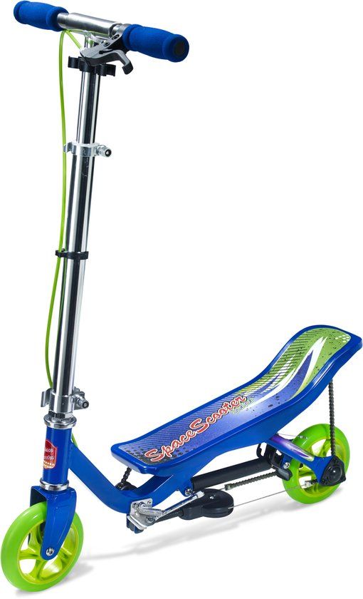 Space Scooter X360 - Blauw - Junior Step