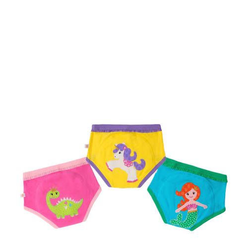 Zoocchini trainingsbroekjes girl Fairy Tales 2-3 jaar - roze