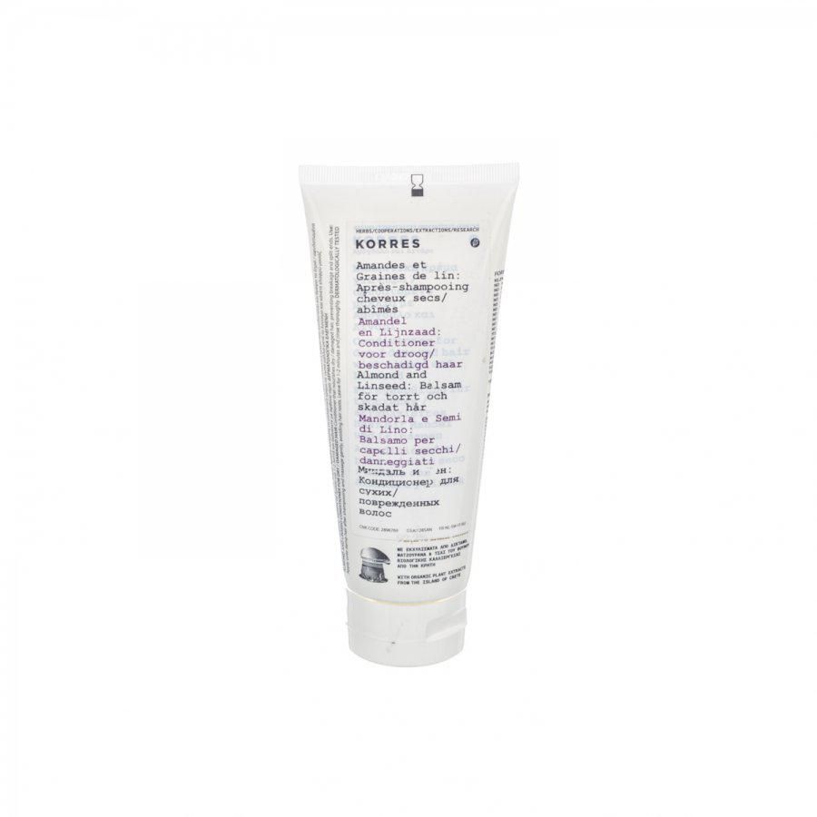Korres Amandel en Lijnzaad Balsem Haarmasker 200ml