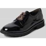 Tamaris Dames Tamaris Lace-Up 1-23649-47 Oxford Schoen, zwart, 38 EU