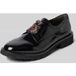 Tamaris Dames Tamaris Lace-Up 1-23649-47 Oxford Schoen, zwart, 38 EU