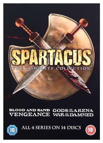 Spartacus Complete Collection (Import)