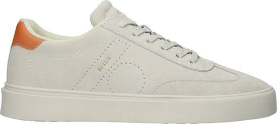 Blackstone QUARTZ AUDEN PERF - EG556 Early Frost - Sneaker (low) - Man - Light grey - Maat: 41