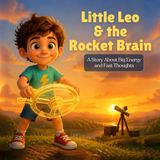 Little Leo & the Rocket Brain: Steering Big Energy and Fast Thoughts (A Growth Mindset Picture Book for Kids)