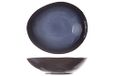 Cosy & Trendy Soepbord ovaal saffier blauw - 19,5 x 16,5 cm, 4 stuks