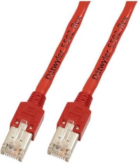 EFB Elektronik K8703.0,15 netwerkkabel Rood 0,15 m Cat5e S/UTP (STP)