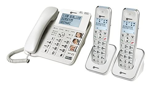 Geemarc Amplidect 295 Combi Duo - Senioren Telefoon met Antwoordapparaat