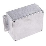 RS PRO Aluminium behuizing buitenmaat 139,8 x 89,7 x 55,2 mm