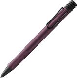 LAMY Safari Scarlet Balpen | Ergonomische grip | ASA-kunststof behuizing | Inclusief LAMY M 16 vulling zwart – schrijfdikte M