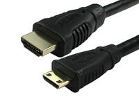 RS PRO HDMI-kabel A HDMI stekker B Mini HDMI stekker 4K max, 5m, zwart