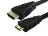 RS PRO HDMI-kabel A HDMI stekker B Mini HDMI stekker 4K max, 5m, zwart