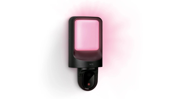 WiZ Slimme Buitenlamp met Camera - Zwart - IP44 - 1080p - Wi-Fi