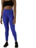 Bauerfeind Sports Lange compressiekousen pour dames - Blauw - XS