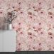 Papier peint panoramique fleurs 408 cm x 255 cm
