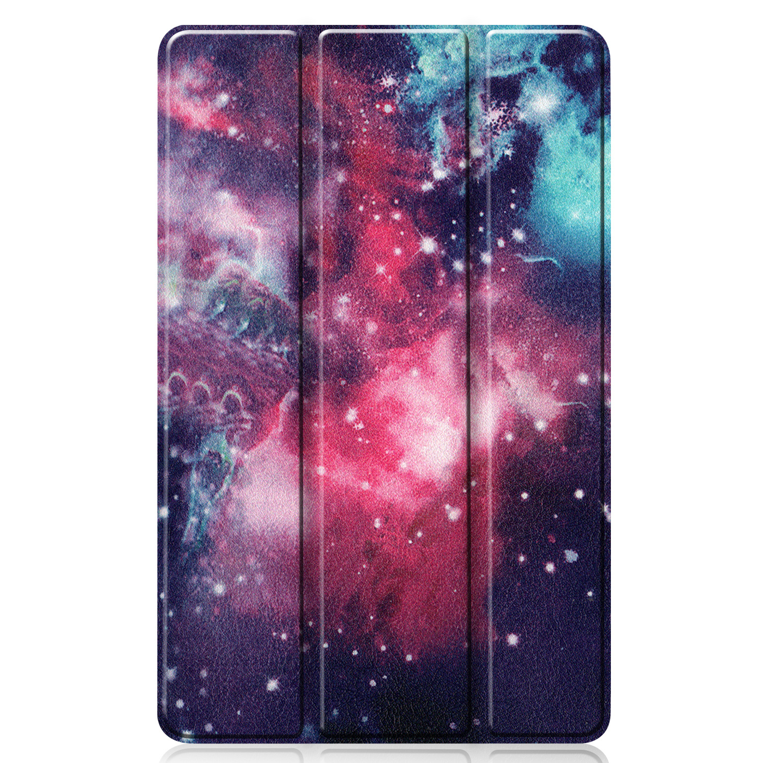 imoshion Trifold Bookcase Samsung Galaxy Tab S6 Lite - Into Space