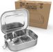 Unyqoos Lunchbox en acier inoxydable 800 ml