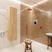 MONDIAZ BEAM 160cm Kolomkast - 2 deuren - Washed oak