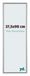 Your Decoration Cadre photo 37,5x98 cm Plastique Argent Brillant Annecy