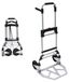 Chariot pliable avec capacité de charge de 120 kg