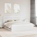 Maison Exclusive - Cadre de lit avec tiroirs Blanc 180 x 200 cm Ingenieurs Holz