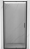 Mexen Exo porte de douche coulissante 105 cm, verre transparent, finition noire