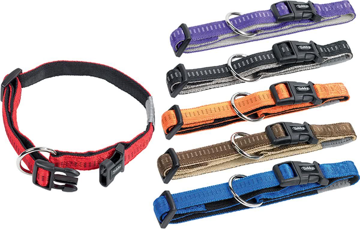 Nobby - Halsband Body - Blauw - 25-35 cm